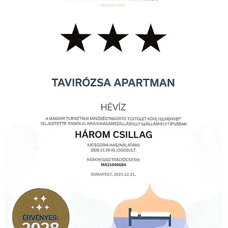 Tavirózsa * Hévíz